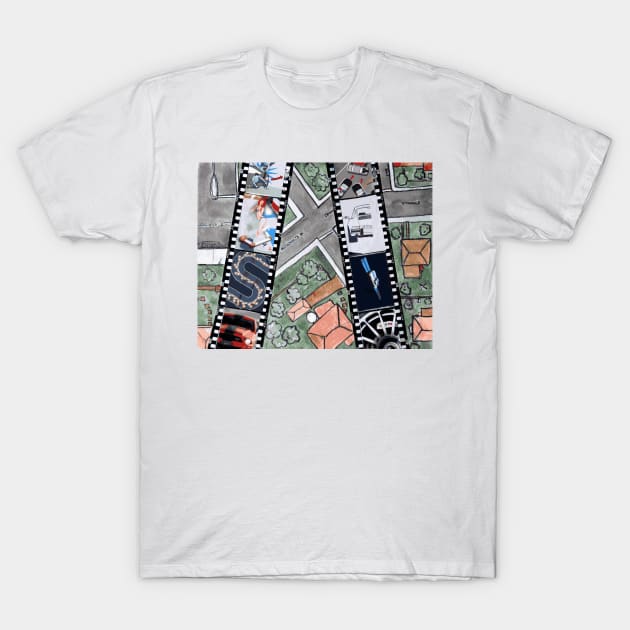 The Streets T-Shirt by 5thmonkey